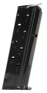 Mec-Gar MGCGOV40B 1911 8-Round 40 S&W Fits 1911 Government Blued Carbon Steel