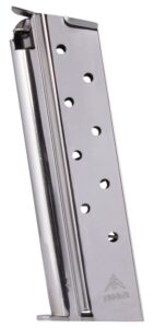 Mec-Gar MGCGGOV10N 1911 Government 8-Round 10mm Auto, Fits 1911 Government Nickel Carbon Steel