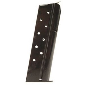 Mec-Gar Magazine Colt 1911 Full Size 9MM Blue 9/RD Flush Fit