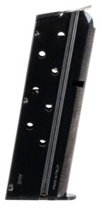 Mec-Gar MGCGOV9LCB 1911 Officer 8-Round 9mm Luger, Blued Carbon Steel
