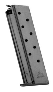Mec-Gar MGCGOV38B 1911 Government 9-Round 38 Super, Blued Carbon Steel