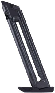 Mec-Gar MGMK345LRB Ruger 10-Round 22 LR Fits, Ruger Mark III 22/45 Blued Carbon Steel