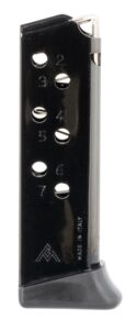 Mec-Gar MGPPKS32FRB Walther 7-Round 32 ACP, Fits Walther PPK Blued Carbon Steel