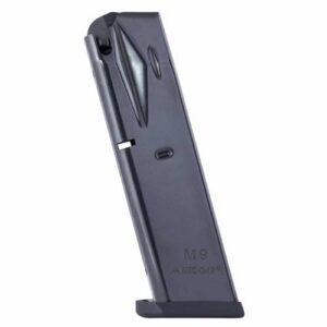 Mec-Gar Beretta 92 9MM 10-Round Ht Blue Magazine