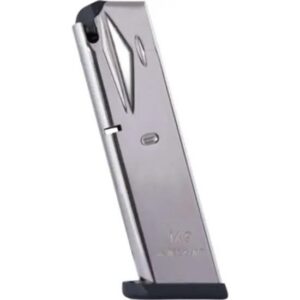 Mec-Gar Beretta 92FS M9 9 Mm 10-Round Ht Nickel Magazine