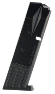 Mec-Gar MGSW5910B S&W 10-Round 9mm Luger Fits S&W 659/5900/910/915, Blued Carbon Steel