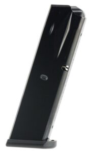 Mec-Gar MGPT9210B Taurus 10-Round 9mm Luger Fits Taurus PT92/PT99, Blued Carbon Steel