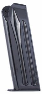 Mec-Gar MGP183817B Para Ordnance 17-Round 38 Super Fits Para Ordnance P-18 Blued Carbon Steel