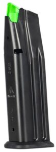 Mec-Gar MG20111800A Prodigy 18-Round 9mm Luger, Black Carbon Steel/Polymer