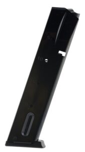 Mec-Gar MGSW5920B S&W 20-Round 9mm Luger Fits S&W 659/5900/910/915, Blued Carbon Steel