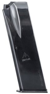 Mec-Gar MGBRHP15N Standard 15-Round 9mm Luger Fits Browning Hi-Power/Springfield SA-35, Nickel Carbon Steel