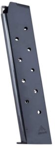 Mec-Gar MGCG4511B Colt Government 11-Round 45 ACP, Black Carbon Steel