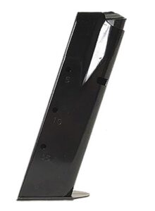 Mec-Gar MGCZ7516B Standard 16-Round 9mm Luger for CZ 75B/Shadow 2/75 SP-01/Shadow/85B Blued Detachable