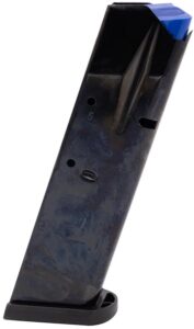 Mec-Gar MGCZ7510B CZ 10-Round 9mm Luger Fits CZ75B/CZ Shadow 2/75 SP-01/Shadow/85B Blued Carbon Steel