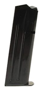Mec-Gar MGP164015B Para Ordnance P-16 15-Round 40 S&W, Blued Carbon Steel