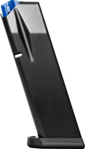 Mec-Gar MGCZCOMP15AFC CZ 15-Round 9mm Luger, Fits CZ P-01/75 Compact/PCR Blued with Anti-Friction Coating Carbon Steel