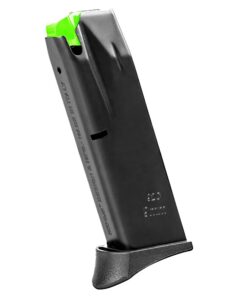 Mec-Gar MGPB92C1600A Beretta 92 16-Round 9mm Luger Black