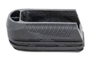 Mec-Gar F42241SET Plus-2 Drop Protection System Black Polycarbonate for Mec-Gar Beretta, CZ, Sig, Taurus & Witness Polymer Floor Plate Magazines