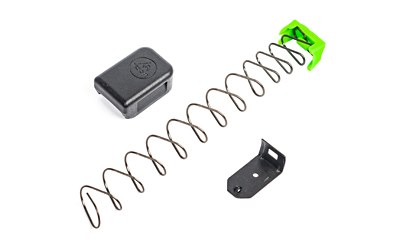 Mec-Gar ''Plus-2'' Adapter Set for Mec-Gar Full Size Glock 9mm Magazine Poly Blk
