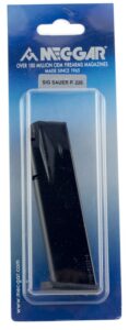 Mec-Gar MGP22618AFC Sig P226 18-Round 9mm Luger, Blued with Anti-Friction Coating Carbon Steel