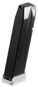 Mec-Gar MG9226X54014AFC Sig P226 14-Round Extended 40 S&W, Fits Sig P226 X5 Blued with Anti-Friction Coating Carbon Steel