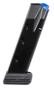 Mec-Gar CZ7519DPS CZ 19-Round 9mm Luger, Fits CZ75B/75/SP-01/Shadow/Shadow 2/85B Blued with Anti-Friction Coating Carbon Steel