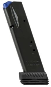 Mec-Gar MGCZ4014DPS CZ 14-Round 40 S&W, Fits CZ Shadow/Shadow 2/85B/75B/SP-01 Black