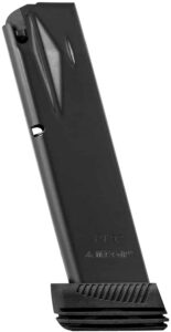 Mec-Gar MGPT9220DPS Taurus 20-Round 9mm Luger, Fits Taurus PT92/PT99 Blued with Anti-Friction Coating Carbon Steel