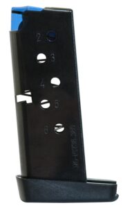 Mec-Gar MGPT7386B Taurus 6-Round 380 ACP Fits Taurus PT738 TCP, Blued Carbon Steel