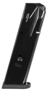 Mec-Gar MGP2264010B Standard 10-Round 40 S&W Fits Sig P226 Blued Carbon Steel