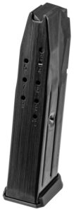 Mec-Gar MGP22910B Standard 10-Round 9mm Luger Fits Sig P229 Blued Carbon Steel