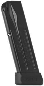 Mec-Gar MPSP917AFC Sig 17-Round 9mm Luger, Fits Sig P2022/P2009 Blued with Anti-Friction Coating Carbon Steel