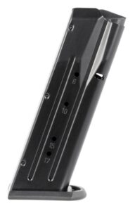 Mec-Gar MGWIT9LFAFC Tanfoglio 17-Round 9mm Luger, Fits Tanfoglio Witness Large Frame Blued with Anti-Friction Coating Carbon Steel