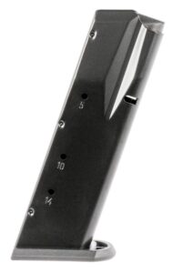 Mec-Gar MGWIT40LFAFC Tanfoglio 14-Round 40 S&W, Fits Tanfoglio Witness Large Frame, Blued with Anti-Friction Coating Carbon Steel