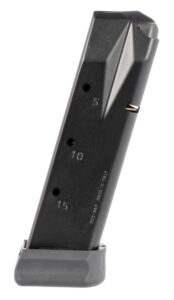 Mec-Gar MGP22818AFC Sig 18-Round 9mm Luger, Fits Sig P228 Blued with Anti-Friction Coating Carbon Steel