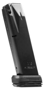 Mec-Gar MGPB9220M Beretta 20-Round 9mm Luger, Fits Beretta 92/M9 Black