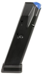 Mec-Gar MGCZ7510M 10-Round Extended 9mm Luger, Fits CZ Competition 75B/CZ Competition 85B/CZ Competition SP-01/CZ Competition Shadow/CZ Competition