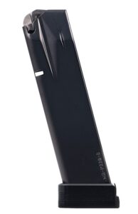 Mec-Gar MGP22620M Sig P226 20-Round Extended 9mm Luger, Fits Sig P226 Blued Carbon Steel