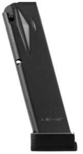 Mec-Gar MGPT9220M Taurus Competition 20-Round 9mm Luger, Fits Taurus PT92/PT99 Black