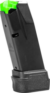 Mec-Gar MGHC1202A Springfield Hellcat 14-Round 9mm Luger, Black Steel