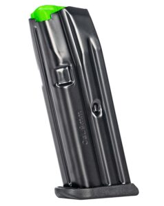 Mec-Gar MGG191000A Glock 19 10-Round 9mm Luger, Black Carbon Steel, Does Not Fit 19X