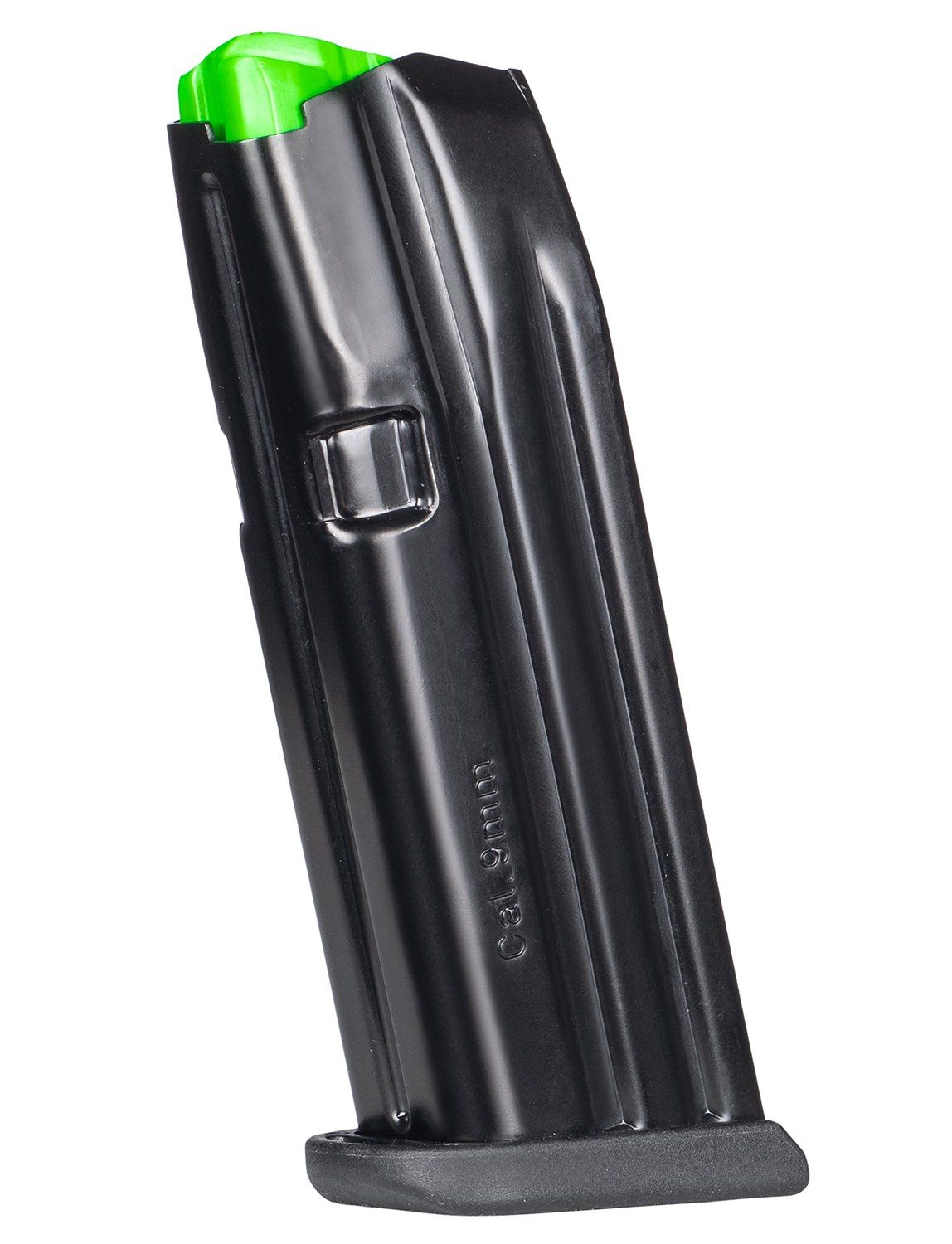 Mec-Gar Magazine Glock 19 9MM 15-Round Black Anti-Friction Coated Metal Magazine