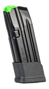 Mec-Gar Glock G26 15-Round Anti-Friction Coated Extended Magazine 9mm Black
