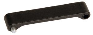 LBE Unlimited AR15TG Standard Trigger Guard Straight Black for AR-Platform
