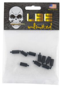 LBE Unlimited ARBRP AR Parts Buffer Retaining Pin 10 Pack AR-15 Black Steel