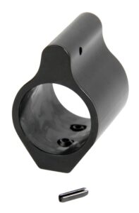 LBE Unlimited ARLPGB Low Profile Gas Block .750" Black Nitride 4142 Steel for AR-15