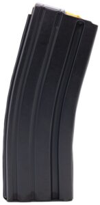 DuraMag 3023041178CPD SS 30-Round 223 Rem/300 Blackout/5.56x45mm NATO for AR-15 Black with Orange Follower Detachable