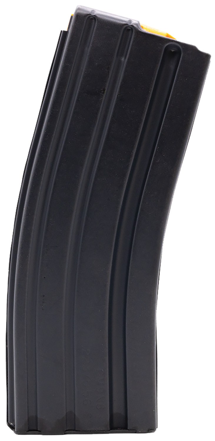 DuraMag 3023041178CPD SS 30-Round 223 Rem/300 Blackout/5.56x45mm NATO for AR-15 Black with Orange Follower Detachable