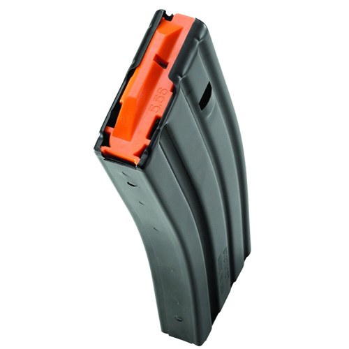 DuraMag 3023041178CPD SS 30-Round 223 Rem/300 Blackout/5.56x45mm NATO for AR-15 Black with Orange Follower Detachable - Image 2