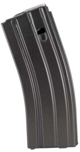 DuraMag 3023001175CPD Speed 30-Round 223 Rem/300 Blackout/5.56x45mm NATO for AR-15 Black with Orange Follower Detachable